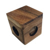 Planet Finska Three Puzzles in a Wooden Box Soma Cube