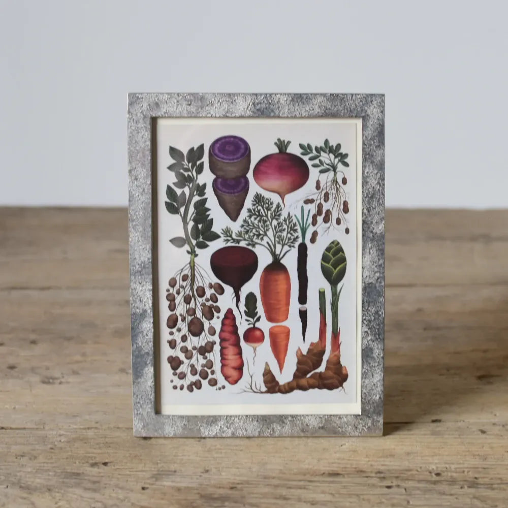 5 x 7 Pewter Photo Frame | Sandstone