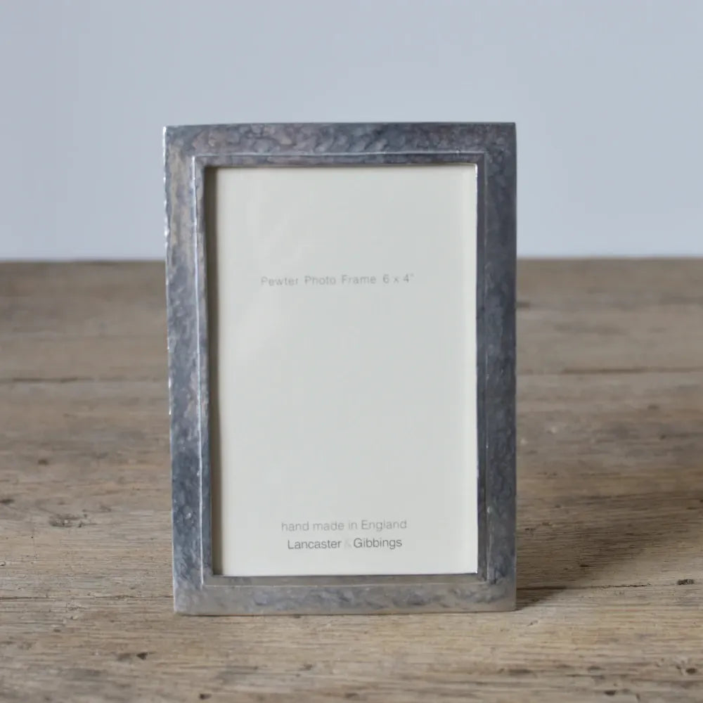 6 x 4 Pewter Photo Frame | Thurlestone