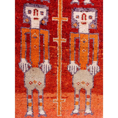 Vintage Herki Runner 1111 | 250 x 90 cm