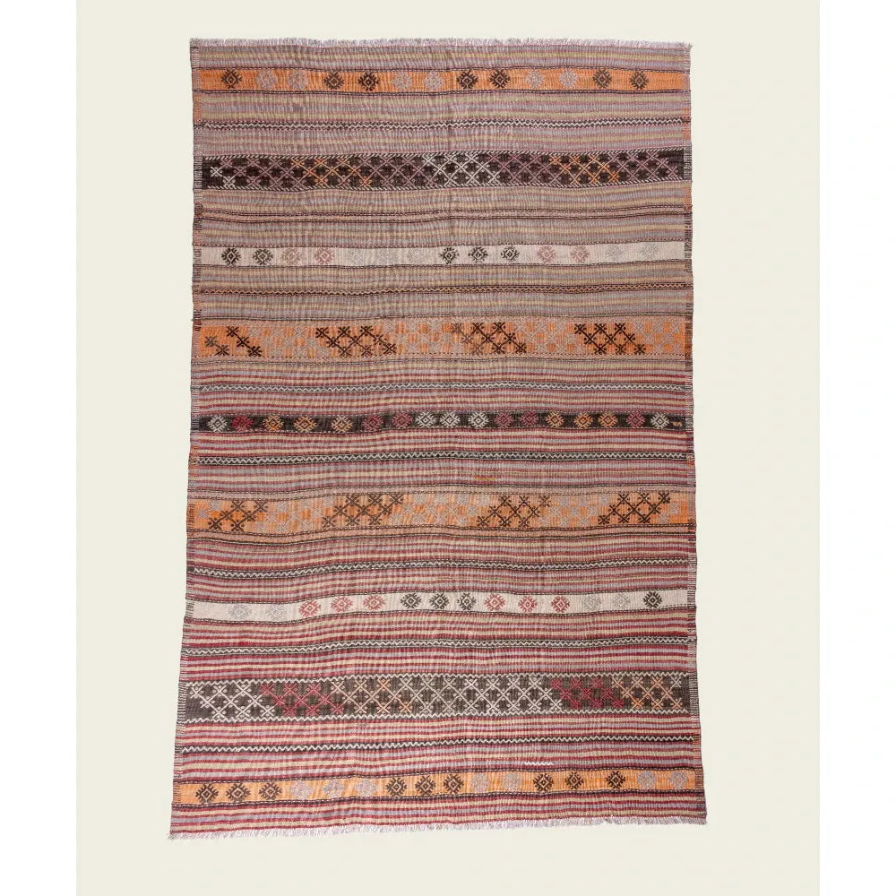 Hand Knotted Vintage Turkish Anatolian Rug 169 | 266 x 173cm