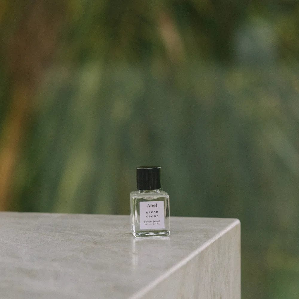Abel Fragrance Parfum Extrait | Green Cedar 7ml