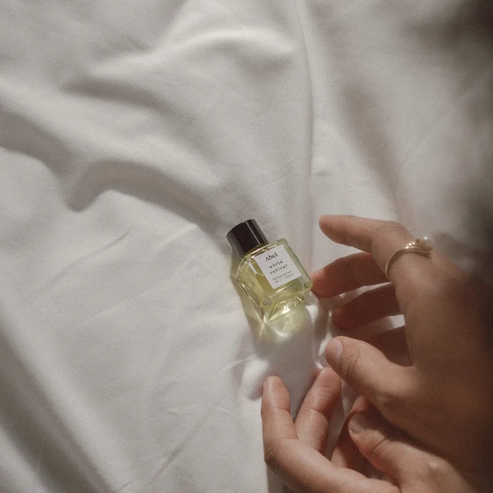 Abel Fragrance Parfum Extrait | White Vetiver 7ml
