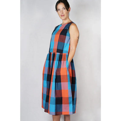 Acacia Dress | Cotton Check