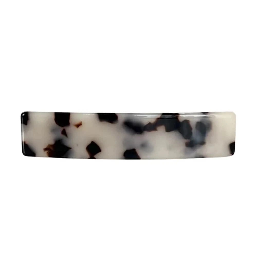 Acetate Barrette | Light Turtle