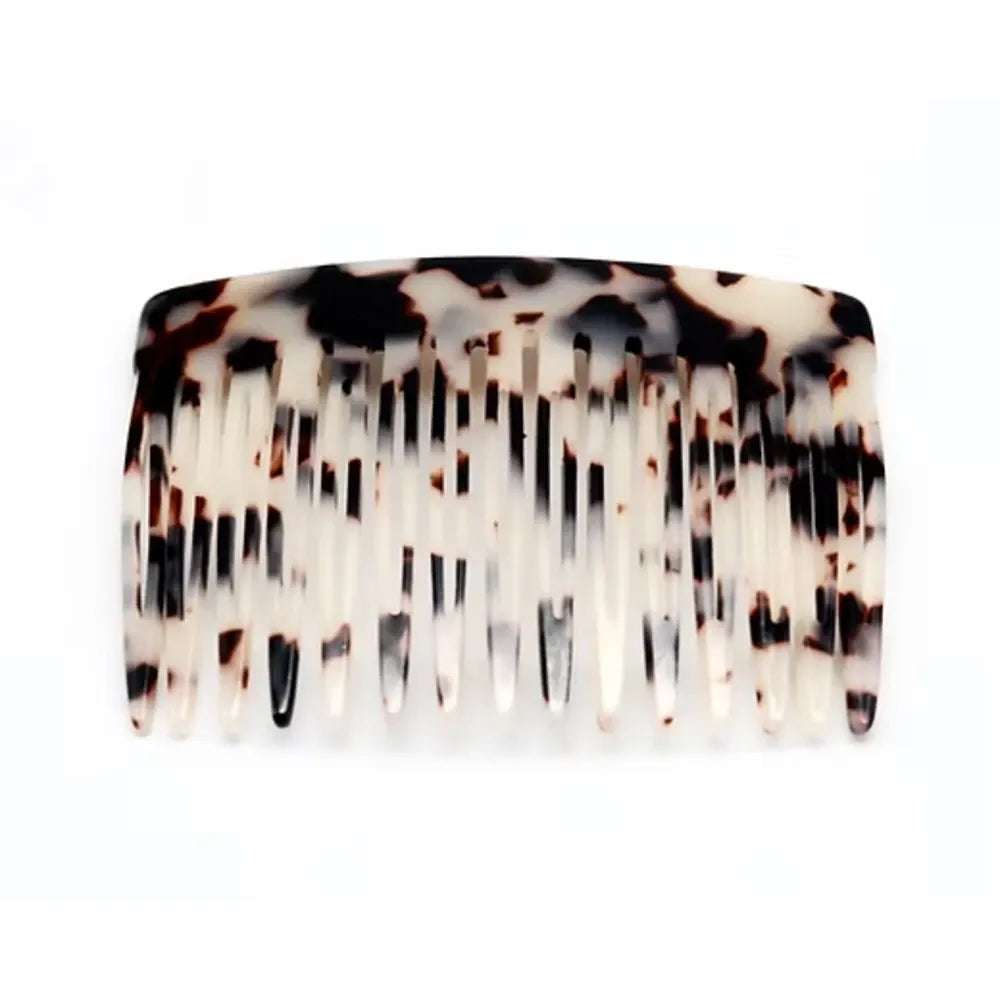 Acetate Hair Comb | Light Turtle