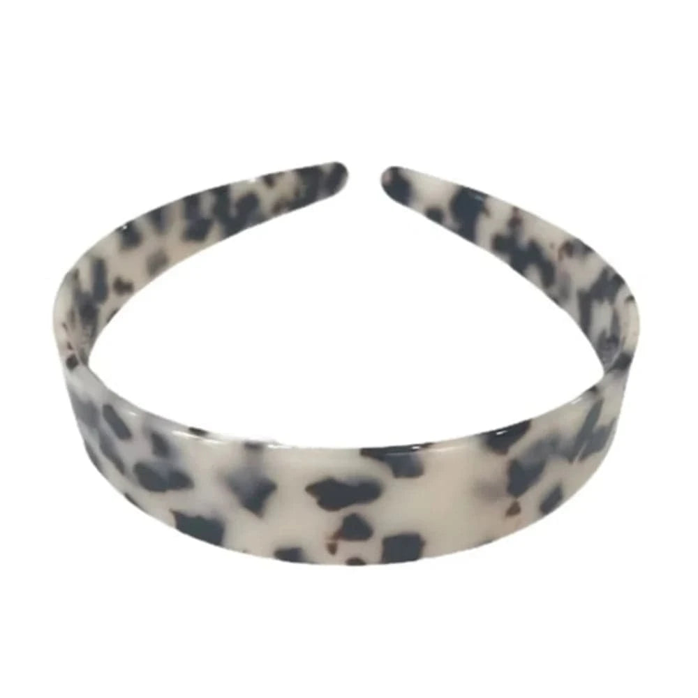 Acetate Headband | Light Turtle