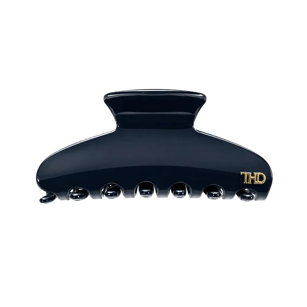 Acetate Medium Hair Claw | Deep Blue
