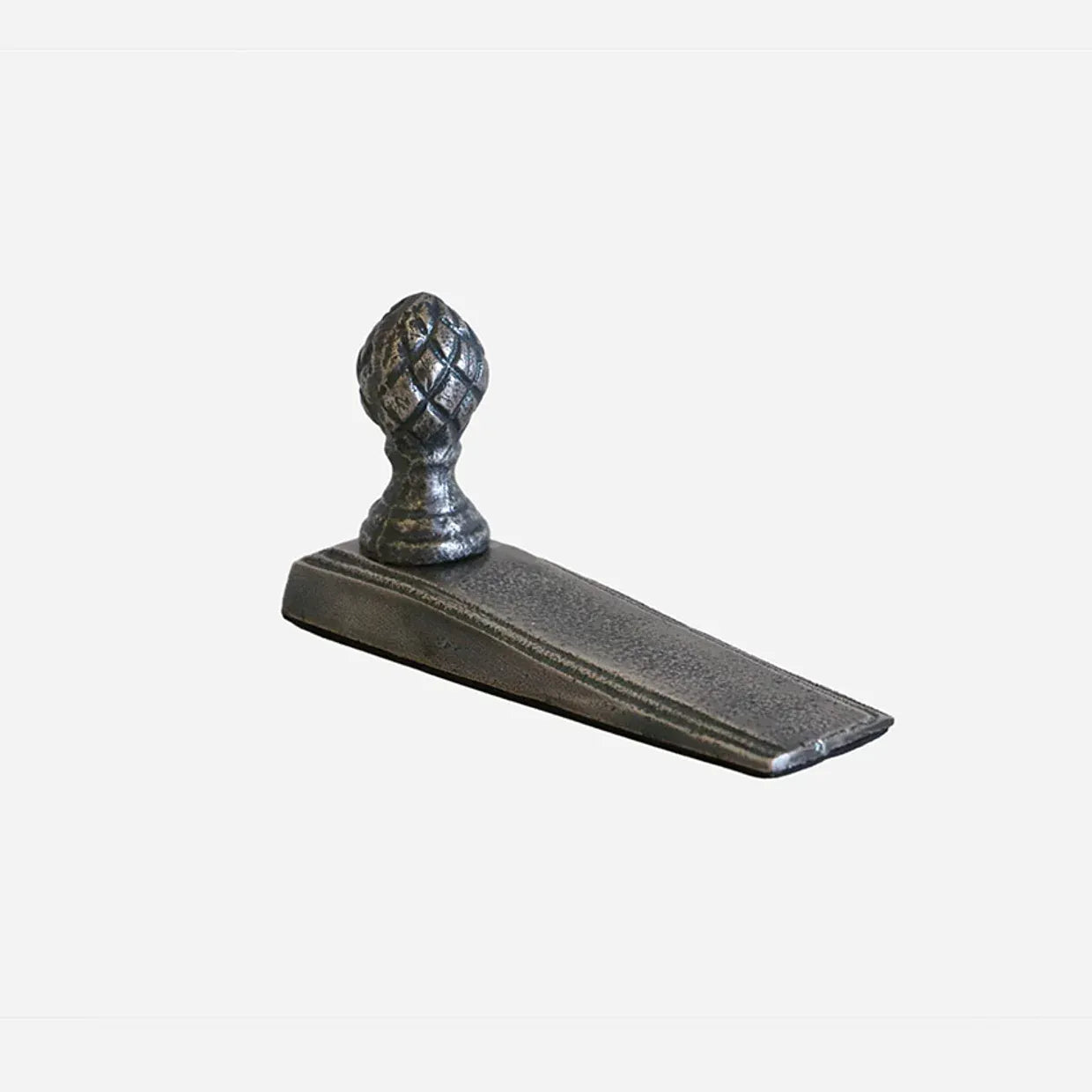 Acorn Door Stopper in Pewter Finish