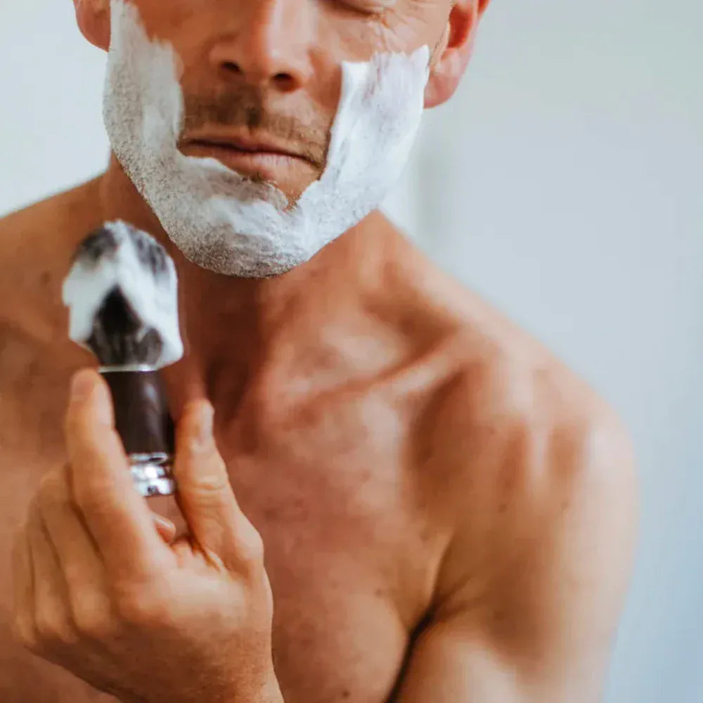 Aermeda Goat Milk Shaving Soap | Cedarwood & Lavender