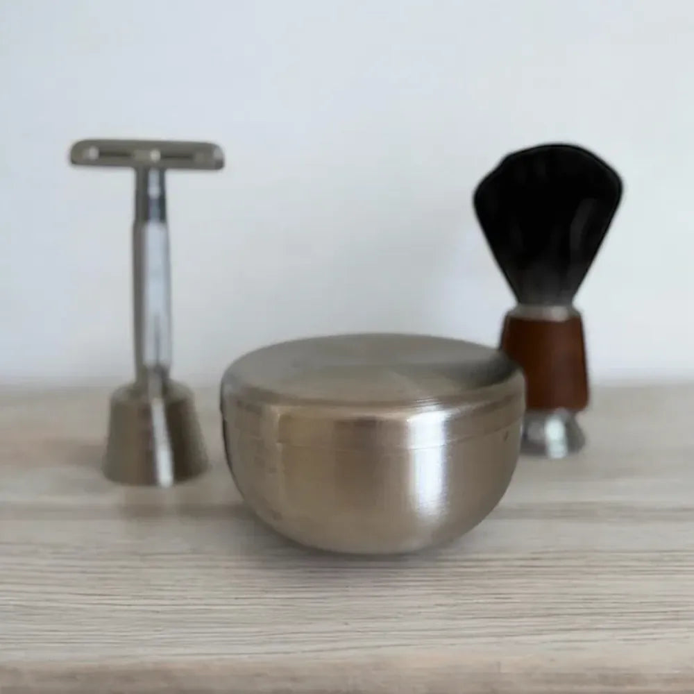 Aermeda Goat Milk Shaving Soap | Cedarwood & Lavender