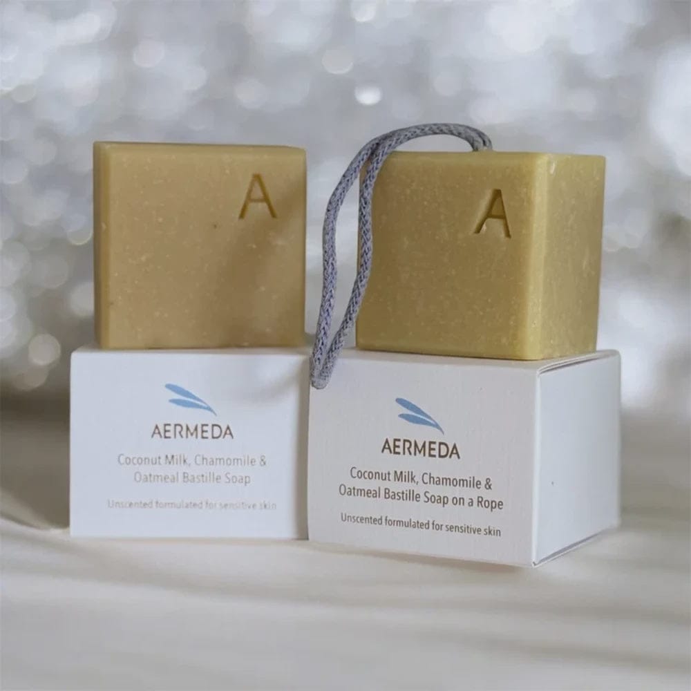 Aermeda Goat Milk Soap | Chamomile Bastille