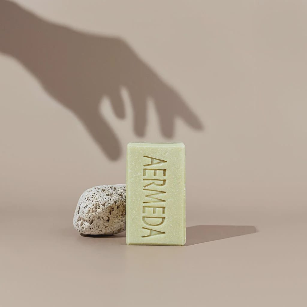 Aermeda Goat Milk Soap | Triple Butter with French Green Clay