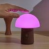 Alice Mushroom Lamp | Walnut