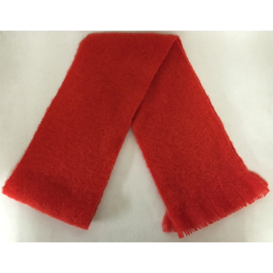 Alpaca Scarf Hibiscus