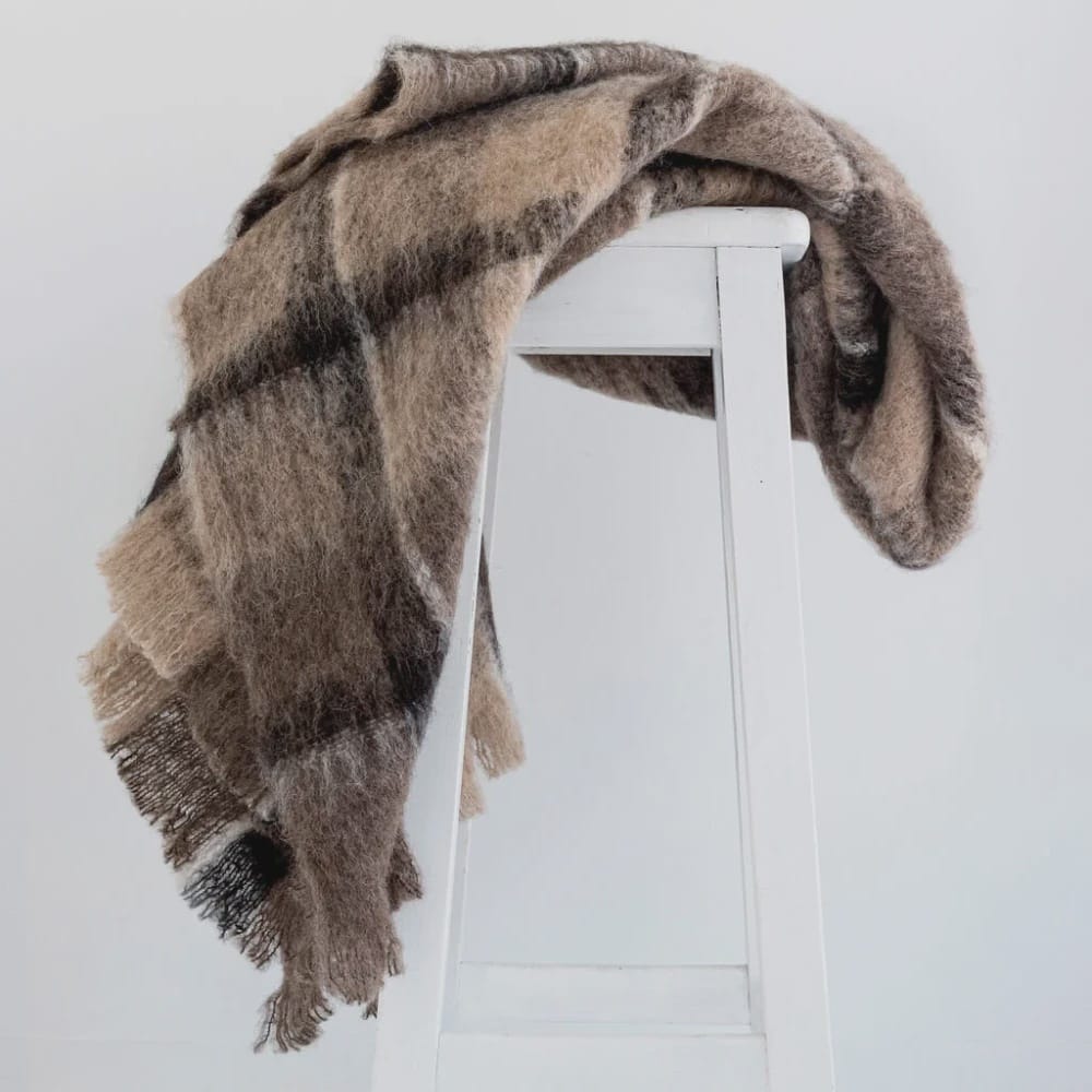 Alpaca Throw | Canterbury