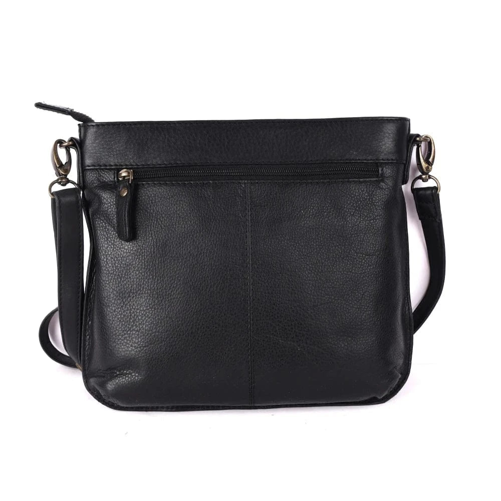 Amsterdam Crossbody Bag | Black