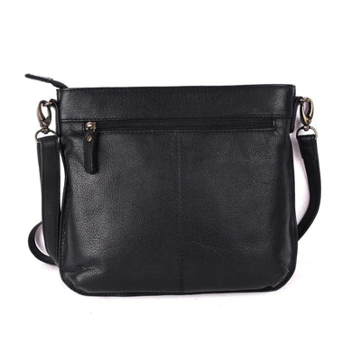Amsterdam Crossbody Bag | Black