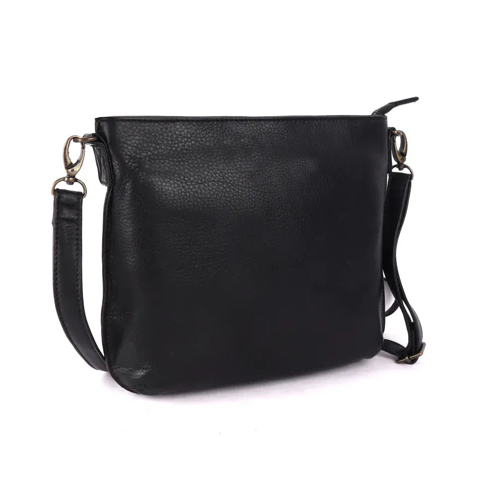 Amsterdam Crossbody Bag | Black