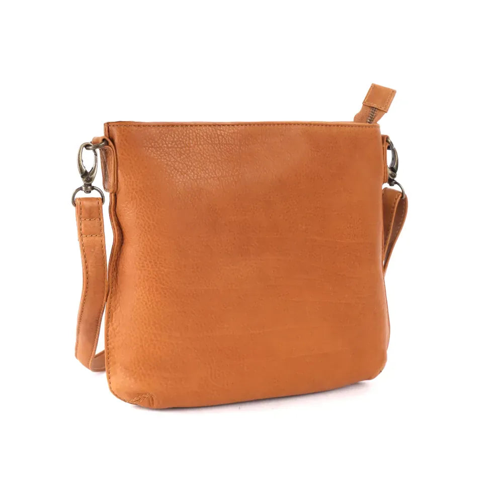 Amsterdam Crossbody Bag | Tan
