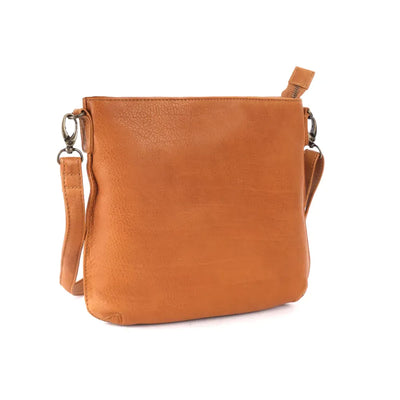 Amsterdam Crossbody Bag | Tan