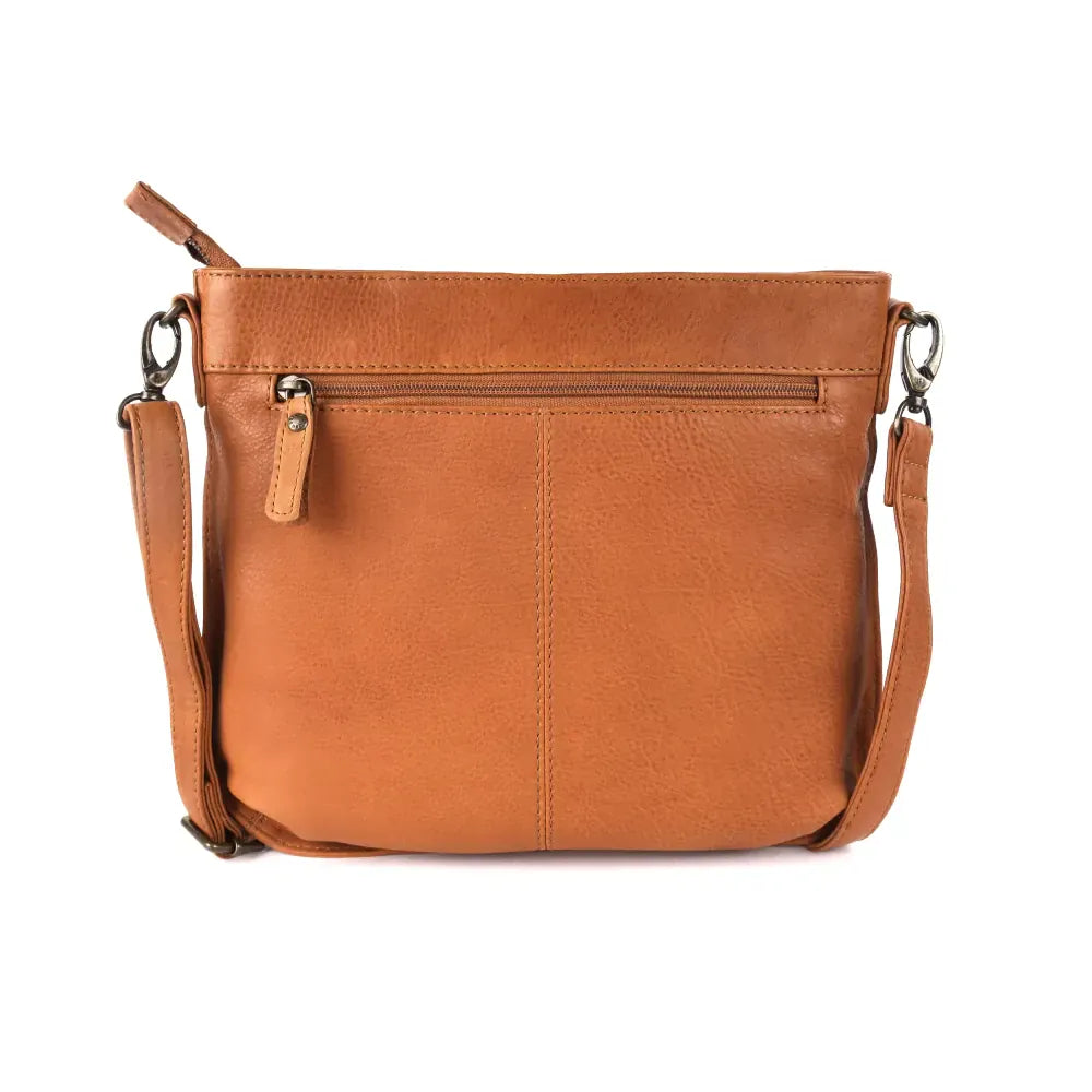 Amsterdam Crossbody Bag | Tan