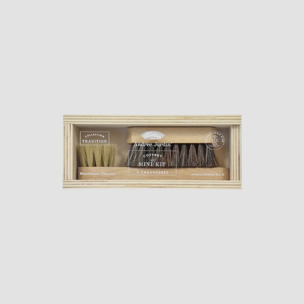 Andree Jardin | 2 Piece Mini Shoe Care Kit