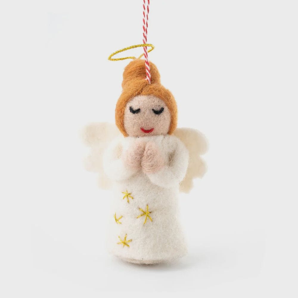 Angel Ava Felt Decoration