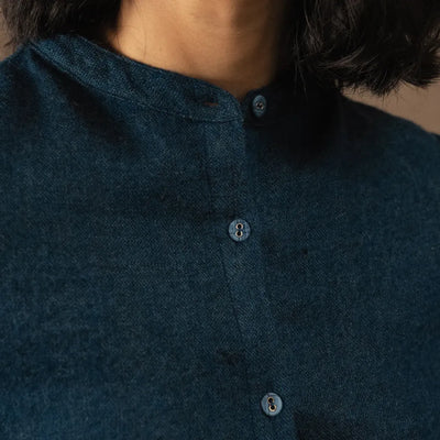 Anna Wool Blouse | Niagara