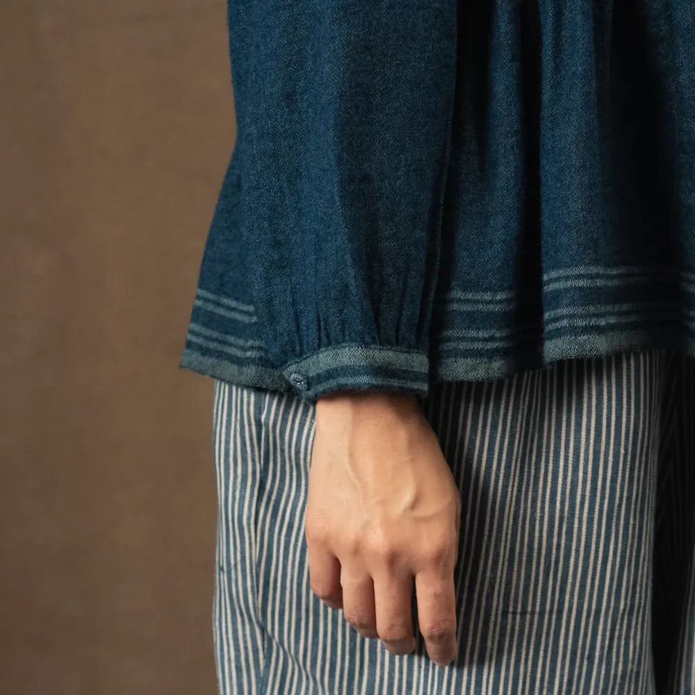 Anna Wool Blouse | Niagara
