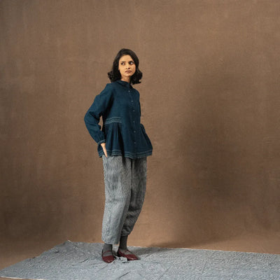 Anna Wool Blouse | Niagara
