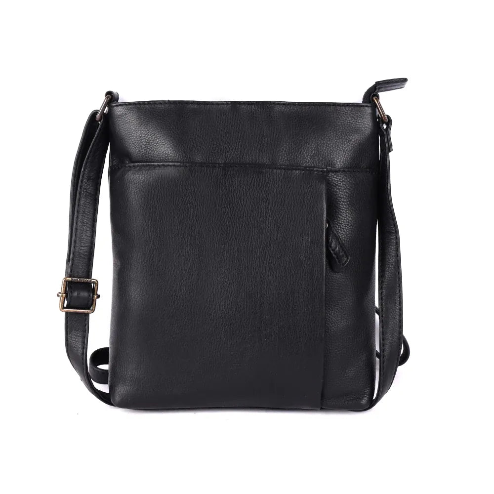 Barcelona Crossbody Bag | Black