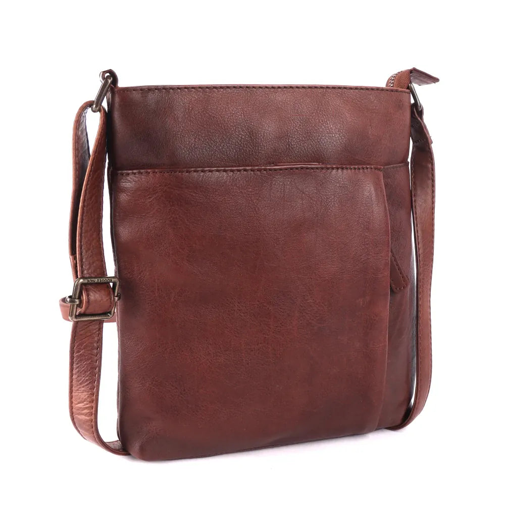 Barcelona Crossbody Bag | Brown