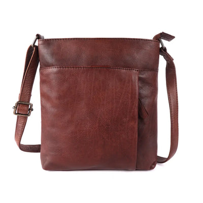 Barcelona Crossbody Bag | Brown