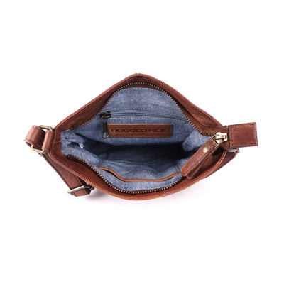 Barcelona Crossbody Bag | Brown