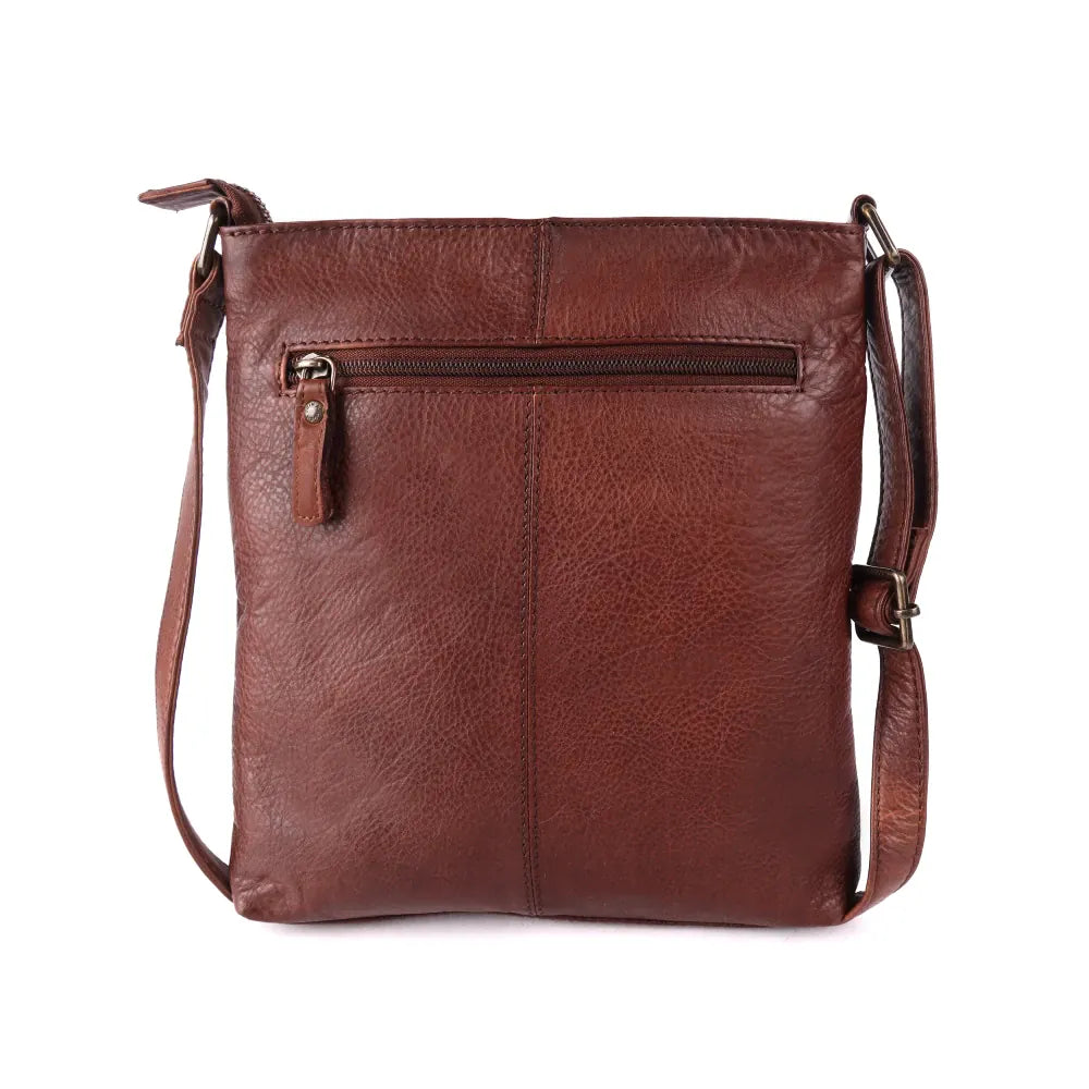 Barcelona Crossbody Bag | Brown