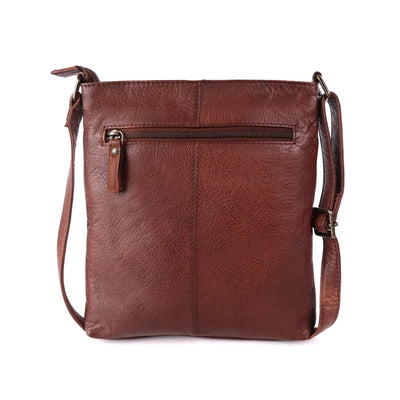 Barcelona Crossbody Bag | Brown