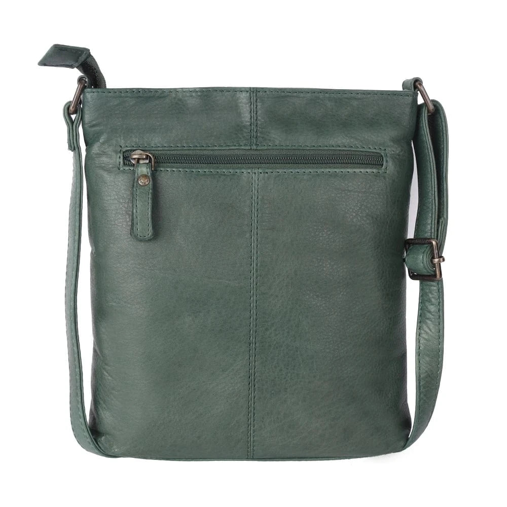 Barcelona Crossbody Bag | Pine Green