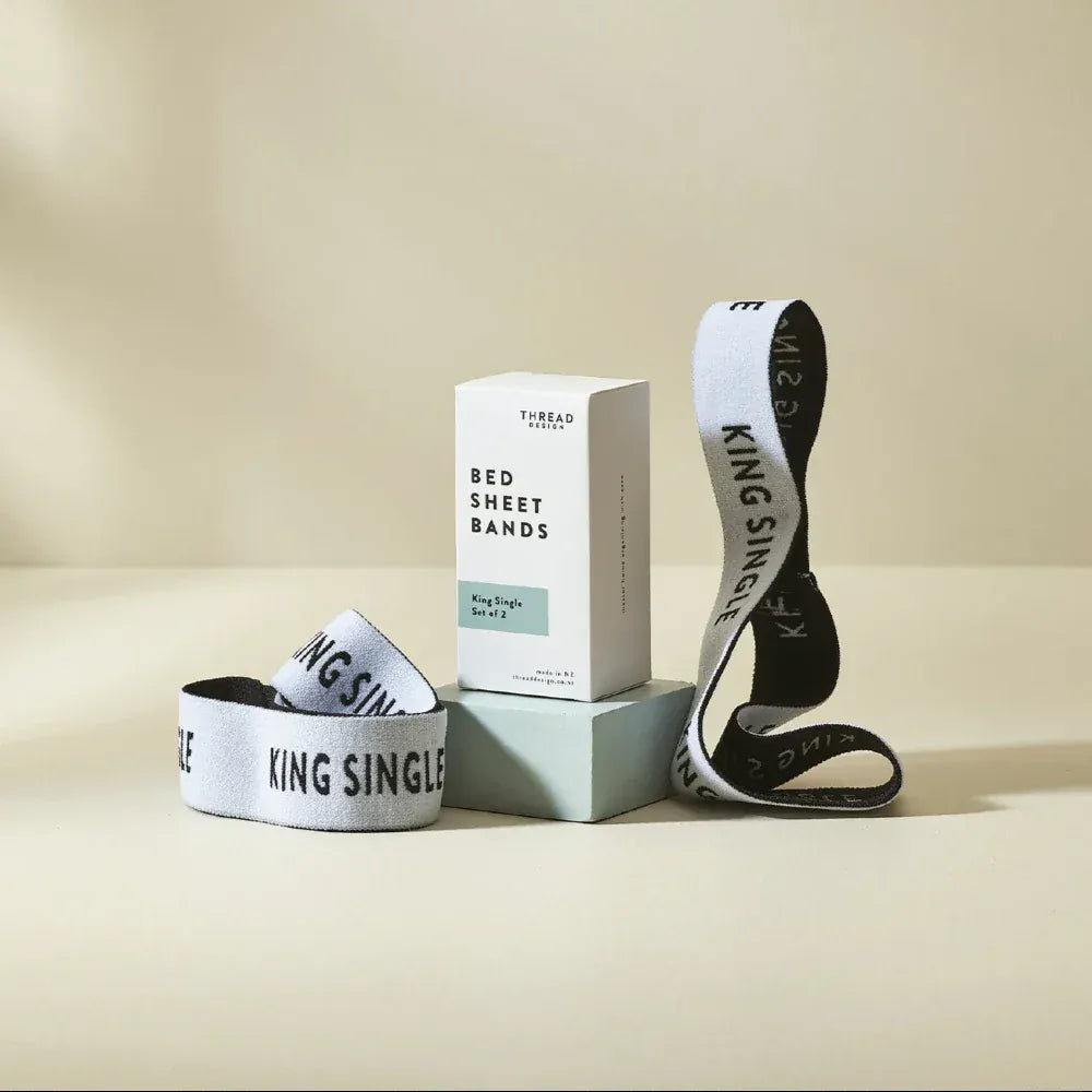 Bed Sheet Bands | King Single