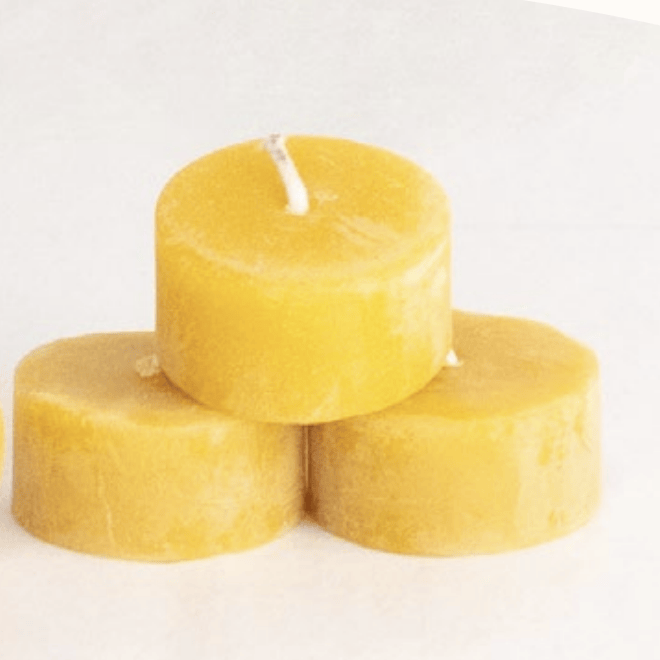 Beeswax Tealight Candle