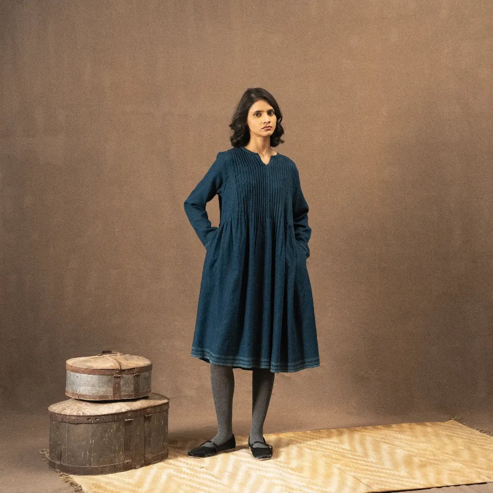 Bella Wool Dress | Niagara