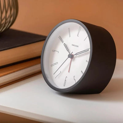 Belle Alarm Clock | Black