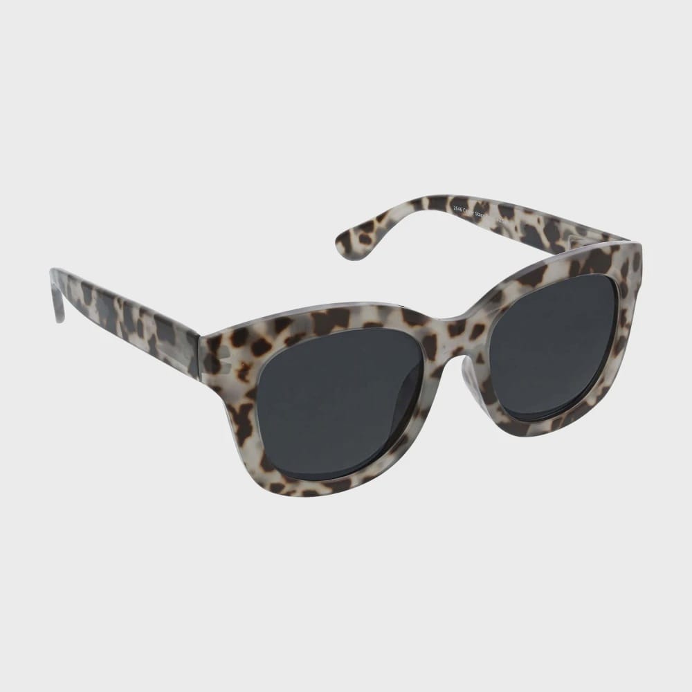 Bifocal SUN Peepers | Center Stage Grey Tortoise