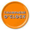 Birchwood Tray | Champagne O'Clock | Satsuma Orange