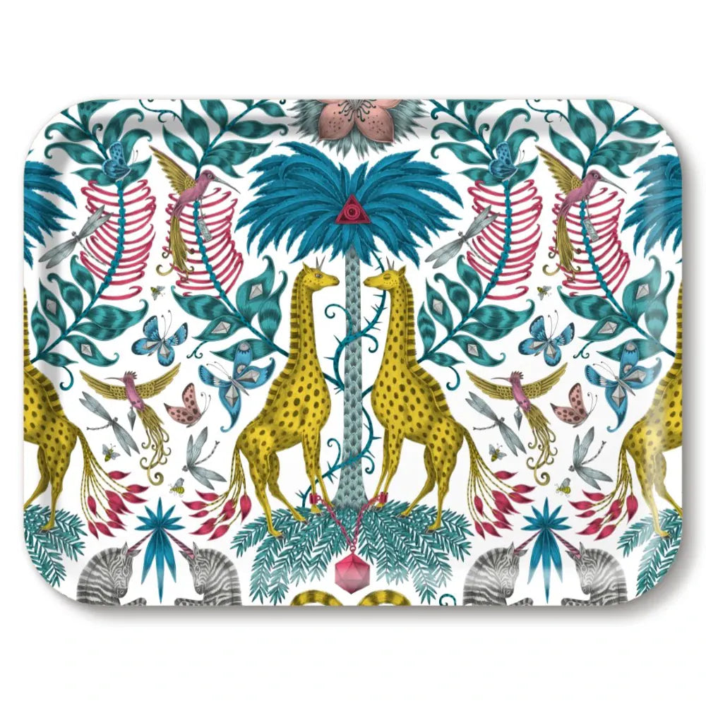 Birchwood Tray Large Rectangle | Kruger Multi
