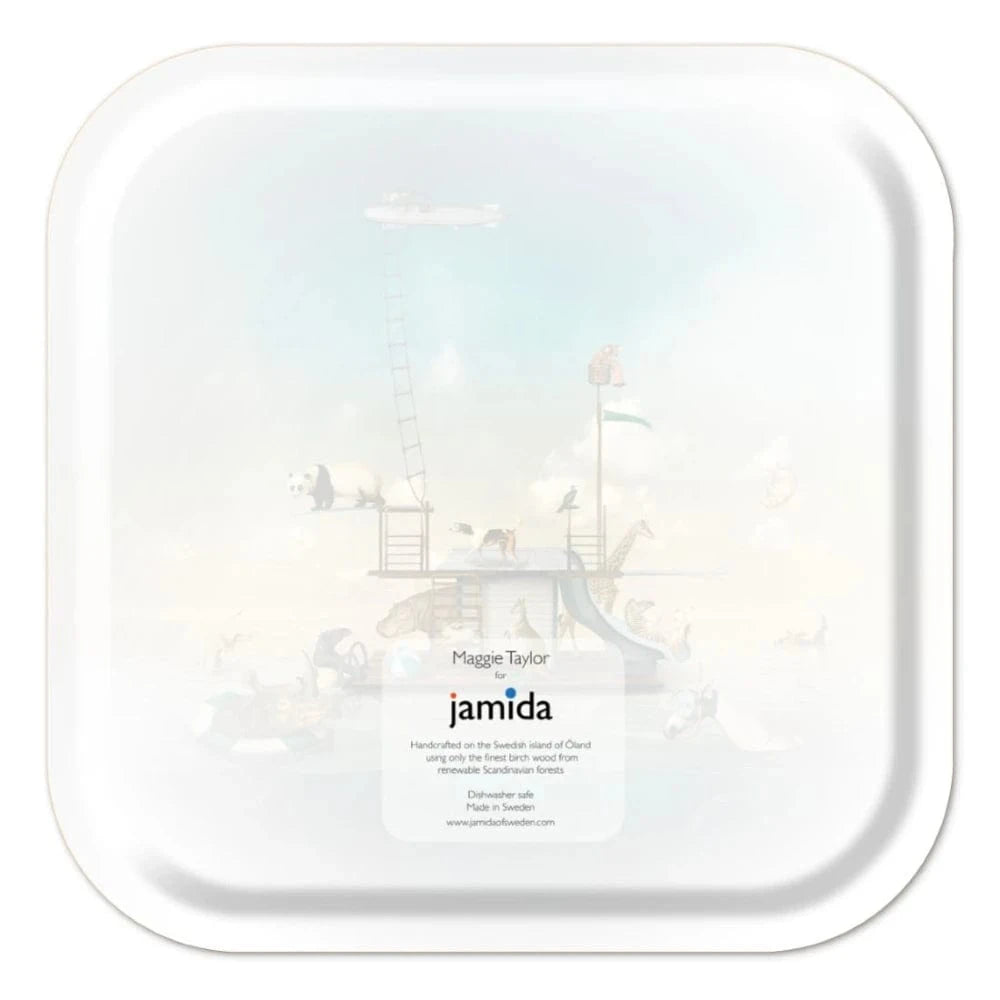 Birchwood Tray Large Square | Spring Break