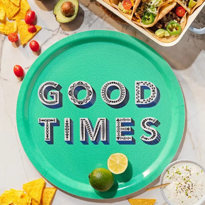 Birchwood Tray Medium Round | Good Times