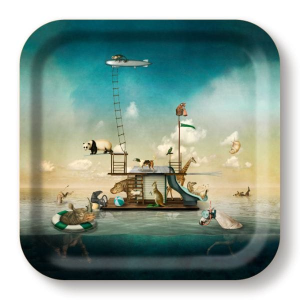 Birchwood Tray Medium Square | Spring Break
