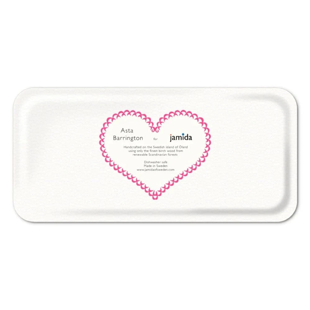 Birchwood Tray | Queen | Bright Pink