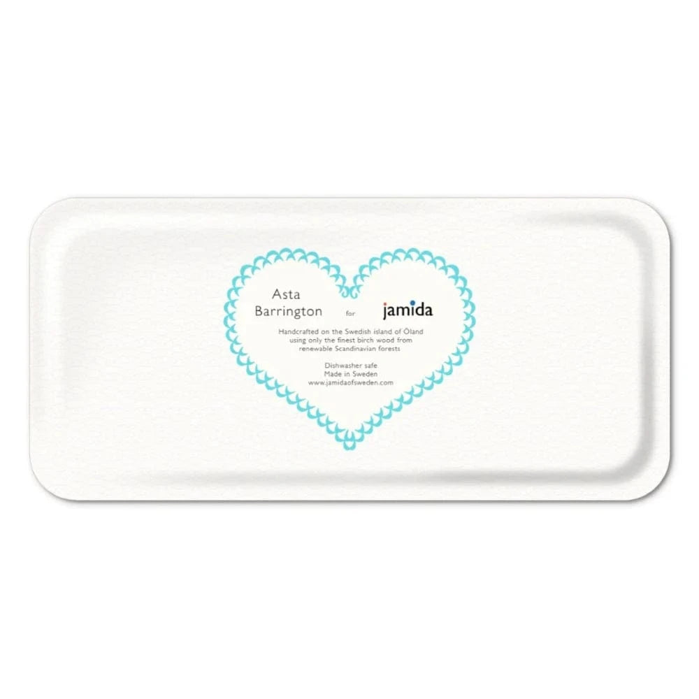 Birchwood Tray | Salute | Aqua